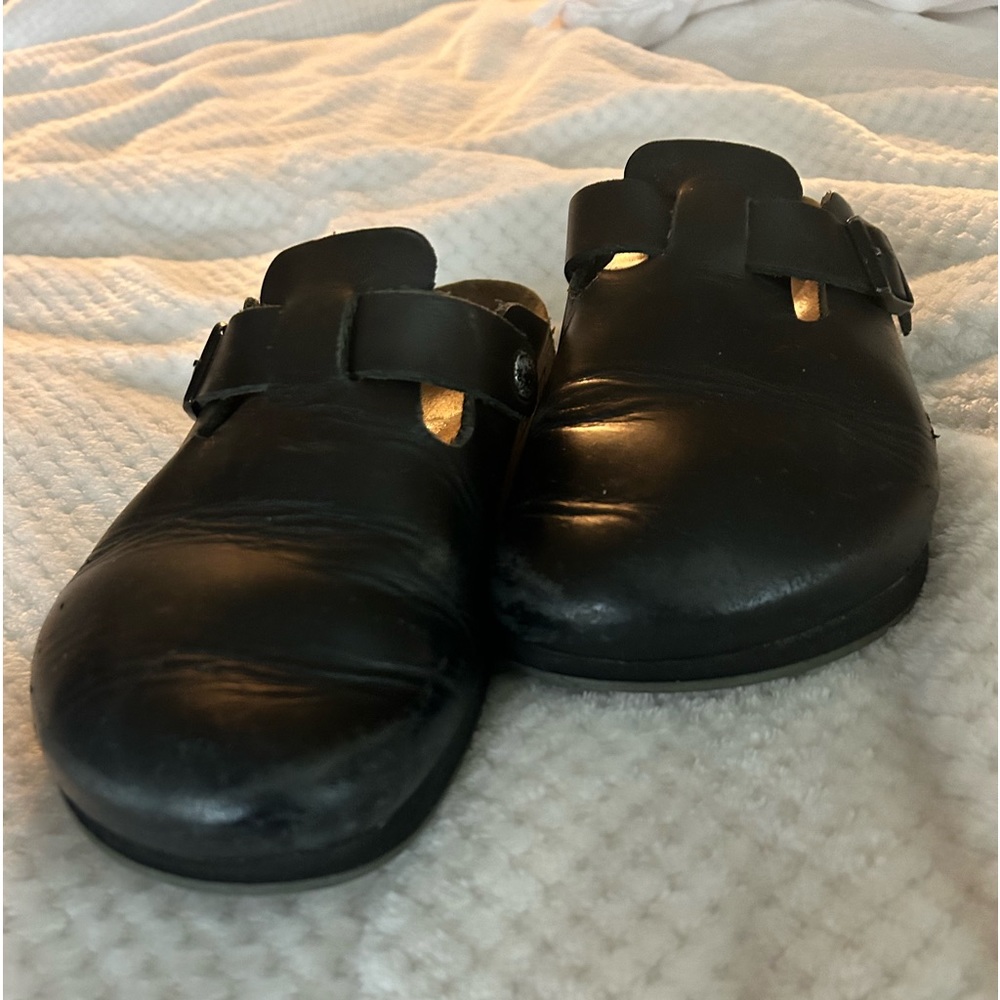 Birkenstock Boston clog sandals